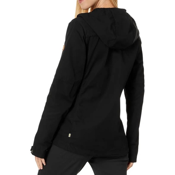 Fjällräven Black Stina Jacket NWOT Women’s Medium - Picture 2 of 16